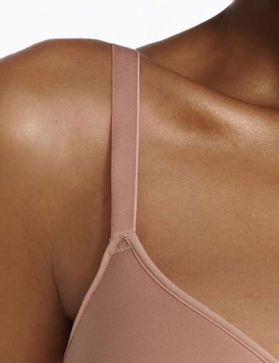 Бюстгальтер спейсер Esotiq IDEALLY 40869 бежево-розовый, Цвет: бежево-розовый, Размеры: 75G, изображение 4