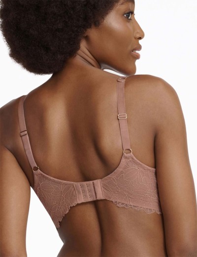 Бюстгальтер спейсер Esotiq IDEALLY 40869 бежево-розовый, Цвет: бежево-розовый, Размеры: 75G, изображение 5