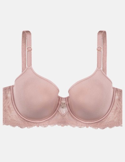 Бюстгальтер спейсер Esotiq IDEALLY 40869 бежево-розовый, Цвет: бежево-розовый, Размеры: 75G, изображение 10