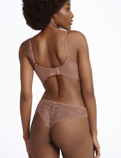 Бюстгальтер спейсер Esotiq IDEALLY 40869 бежево-розовый, Цвет: бежево-розовый, Размеры: 75G, изображение 9