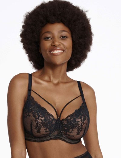 Мягкий формованный бюстгальтер Esotiq INTONATION 40878 черный+бежевый, Цвет: черный+бежевый, Размеры: 75G, изображение 3 Мягкий формованный бюстгальтер Esotiq INTONATION 40878 черный+бежевый, Цвет: черный+бежевый, Размеры: 75G, изображение 3