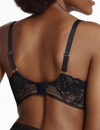 Мягкий формованный бюстгальтер Esotiq INTONATION 40878 черный+бежевый, Цвет: черный+бежевый, Размеры: 75G, изображение 2 Мягкий формованный бюстгальтер Esotiq INTONATION 40878 черный+бежевый, Цвет: черный+бежевый, Размеры: 75G, изображение 2
