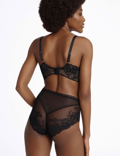 Мягкий формованный бюстгальтер Esotiq INTONATION 40878 черный+бежевый, Цвет: черный+бежевый, Размеры: 75G, изображение 6 Мягкий формованный бюстгальтер Esotiq INTONATION 40878 черный+бежевый, Цвет: черный+бежевый, Размеры: 75G, изображение 6