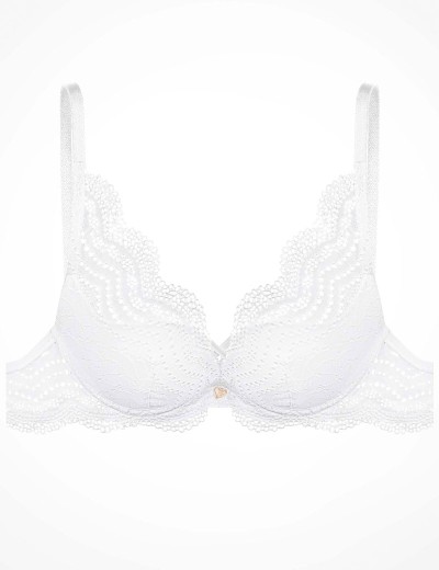 Бюстгальтер пуш-ап Esotiq KATHERINE 40523 белый, Цвет: белый, Размеры: 70F, изображение 8
