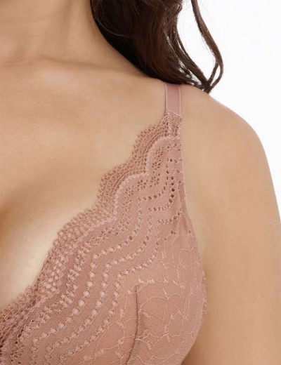 Бюстгальтер пуш-ап Esotiq KATHERINE 40523 миндаль, Цвет: миндаль, Размеры: 75C, изображение 5