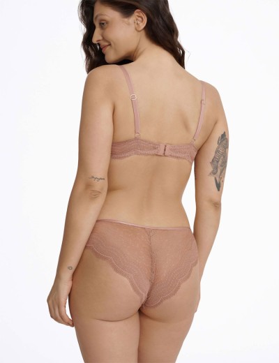 Трусики бразилиана Esotiq KATHERINE 40525 миндаль, Цвет: миндаль, Размеры: M, изображение 4