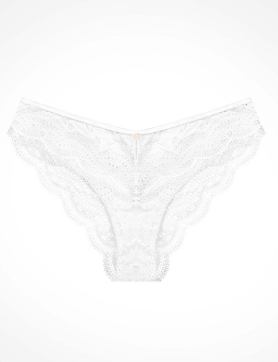 Трусики бразилиана Esotiq KATHERINE 40525 белый, Цвет: белый, Размеры: S, изображение 5 Трусики бразилиана Esotiq KATHERINE 40525 белый, Цвет: белый, Размеры: S, изображение 5