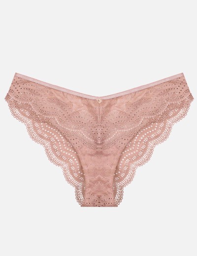 Трусики бразилиана Esotiq KATHERINE 40525 миндаль, Цвет: миндаль, Размеры: M, изображение 5