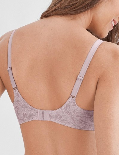 Бюстгальтер спейсер Felina MESH ILLUSION 206286 кремовый фиолет, Цвет: кремовый фиолет, Размеры: 85E, изображение 2