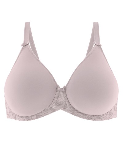 Бюстгальтер спейсер Felina MESH ILLUSION 206286 кремовый фиолет, Цвет: кремовый фиолет, Размеры: 85E, изображение 3