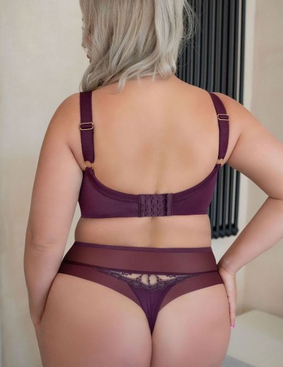 Бюстгальтер мягкий Kris Line FORTUNA PRALINE soft, Цвет: пралине, Размеры: 100C, изображение 4