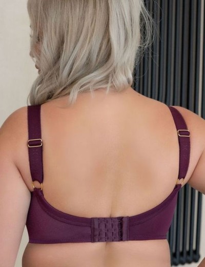 Бюстгальтер мягкий Kris Line FORTUNA PRALINE soft, Цвет: пралине, Размеры: 100C, изображение 2