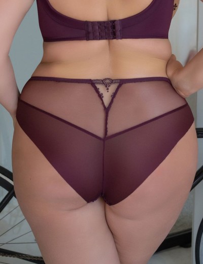 Трусы слипы Kris Line FORTUNA PRALINE briefs light, Цвет: пралине, Размеры: L, изображение 2