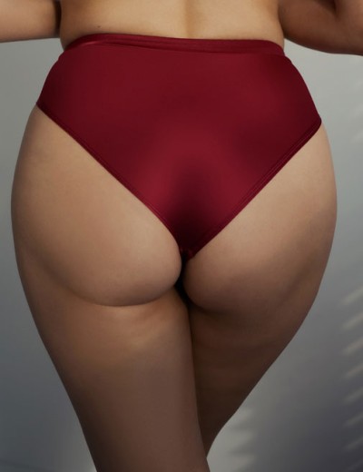 Трусы слипы Kris Line RUBIN figi, Цвет: гранат, Размеры: M, изображение 2