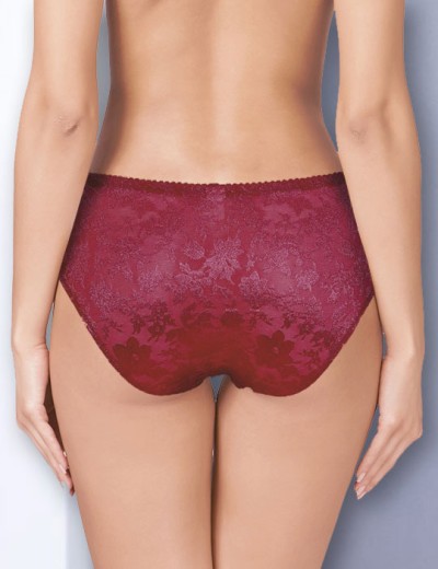 Трусы слипы Leilieve HAUTE COUTURE 7783 bordeaux, Цвет: bordeaux (бордо), Размеры: XS, изображение 2