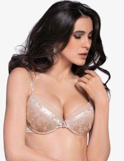 Бюстгальтер с пуш-ап Leilieve HAUTE COUTURE 7713 caramel, Цвет: caramel (бежевый), Размеры: 70C, изображение 3