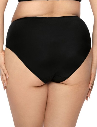 Трусы комфорт женские MAT AGGIE Czarny F-0193-51, Цвет: черный, Размеры: S, изображение 2