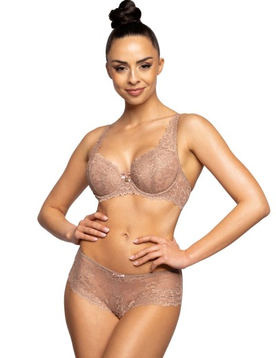 Кружевные шортики MAT CARMELA Cappuccino 053-54-2, Цвет: кофе, Размеры: L, изображение 3