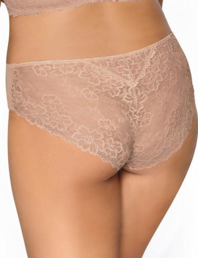 Трусы слипы миди MAT CARMELA Capuccino F-053-51-1, Цвет: кофе, Размеры: M, изображение 2