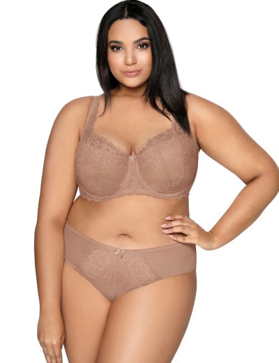 Трусы слипы миди MAT CARMELA Capuccino F-053-51-1, Цвет: кофе, Размеры: M, изображение 3