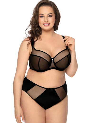 Трусы комфорт женские MAT AGGIE Czarny F-0193-51, Цвет: черный, Размеры: S, изображение 3