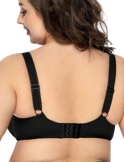 Бюстгальтер для больших объемов MAT AGGIE Czarny M-0193-2, Цвет: черный, Размеры: 100B, изображение 2
