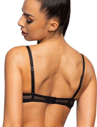 Бюстгальтер пуш-ап MAT MELODY Czarny M-3731-11, Цвет: черный, Размеры: 85C, изображение 2