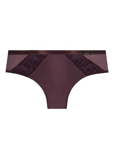 Трусики бразилиана Nipplex DAISY BRAZYLIANY, Цвет: баклажан, Размеры: M, изображение 4