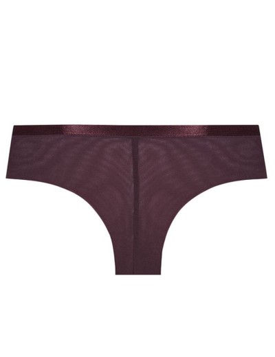 Трусики бразилиана Nipplex DAISY BRAZYLIANY, Цвет: баклажан, Размеры: M, изображение 5