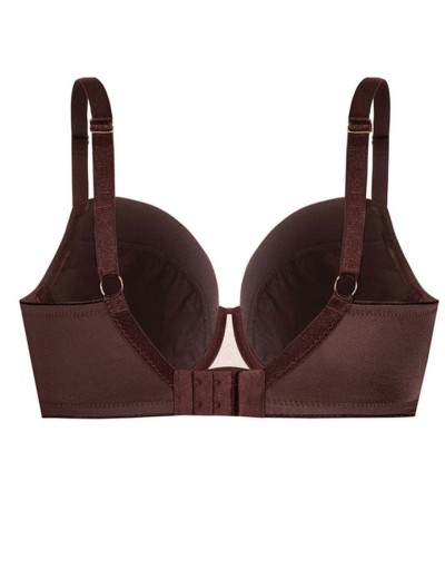 Бюстгальтер с плотной чашкой Nipplex DAISY U, Цвет: баклажан, Размеры: 90B, изображение 6 Бюстгальтер с плотной чашкой Nipplex DAISY U, Цвет: баклажан, Размеры: 90B, изображение 6