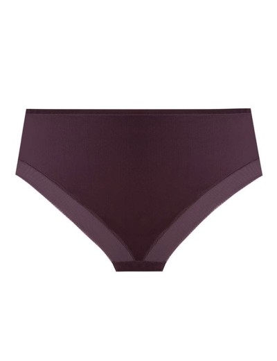 Трусы слипы высокие Nipplex DAISY CLASSIC, Цвет: баклажан, Размеры: S, изображение 4