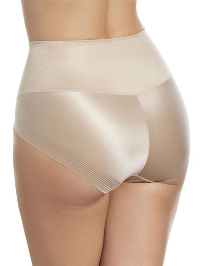 Высокие трусы Selene FAJA VIOLETA серо-бежевый, Цвет: серо-бежевый, Размеры: L, изображение 2