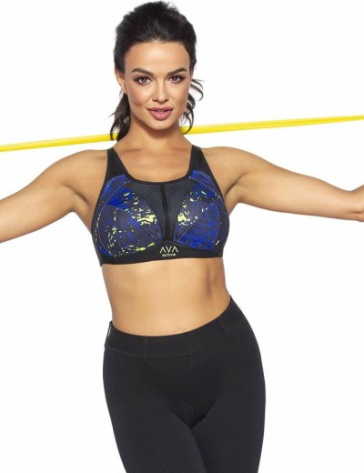 Бюстгальтер спортивный Ava NAOMI M застежка Click, Цвет: застежка click, Размеры: 90C, изображение 4