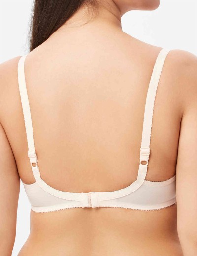 Бюстгальтер мягкий Aveline 660310 жасмин, Цвет: жасмин, Размеры: 105D, изображение 2