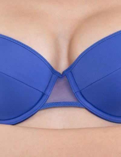 Гладкий бюстгальтер Aveline 660370 ночной ирис, Цвет: ночной ирис, Размеры: 80A, изображение 3