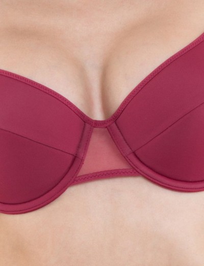 Гладкий бюстгальтер Aveline 660370 марс, Цвет: марс, Размеры: 70A, изображение 2