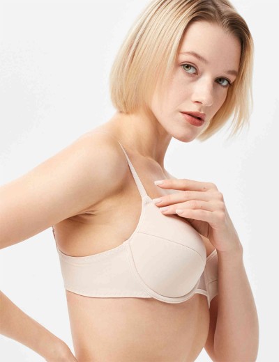 Бюстгальтер с поролоном Aveline 660370 суфле, Цвет: суфле, Размеры: 75C, изображение 3