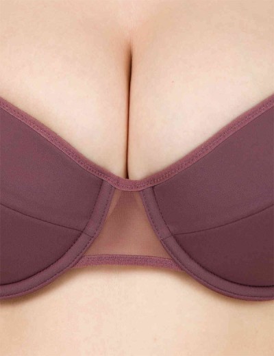 Гладкий бюстгальтер Aveline 660370 ирландский кофе, Цвет: ирландский кофе, Размеры: 80B, изображение 5