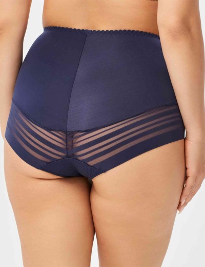 Трусы женские высокие Elli 711 темно-синий, Цвет: темно-синий, Размеры: L, изображение 2
