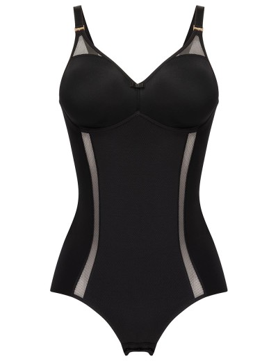 Боди с мягкими чашками Felina DIVINE VISION 250222 черный, Цвет: черный, Размеры: 85A, изображение 4 Боди с мягкими чашками Felina DIVINE VISION 250222 черный, Цвет: черный, Размеры: 85A, изображение 4