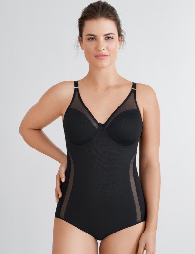 Боди с мягкими чашками Felina DIVINE VISION 252222 черный, Цвет: черный, Размеры: 75F, изображение 3 Боди с мягкими чашками Felina DIVINE VISION 252222 черный, Цвет: черный, Размеры: 75F, изображение 3