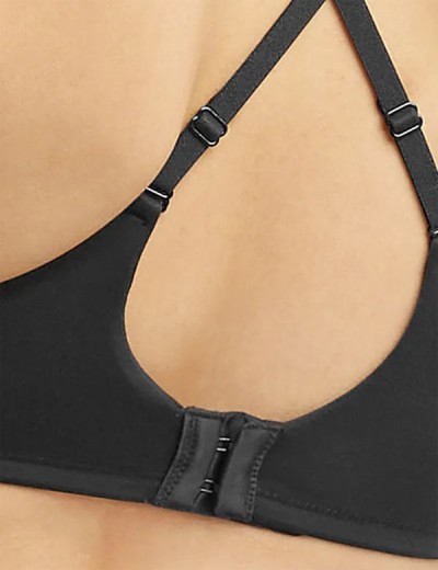 Бюстгальтер без косточек Maidenform DM2314 черный, Цвет: черный, Размеры: S, изображение 6