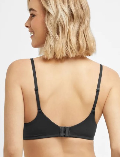 Бюстгальтер без косточек Maidenform DM2314 черный, Цвет: черный, Размеры: S, изображение 5