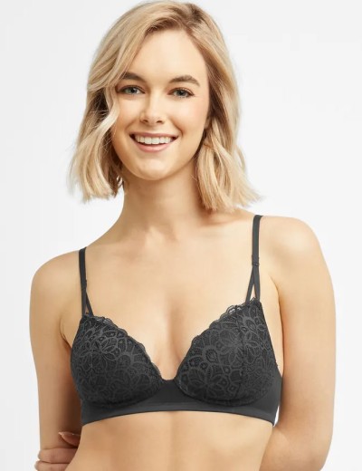 Бюстгальтер без косточек Maidenform DM2314 черный, Цвет: черный, Размеры: S, изображение 4