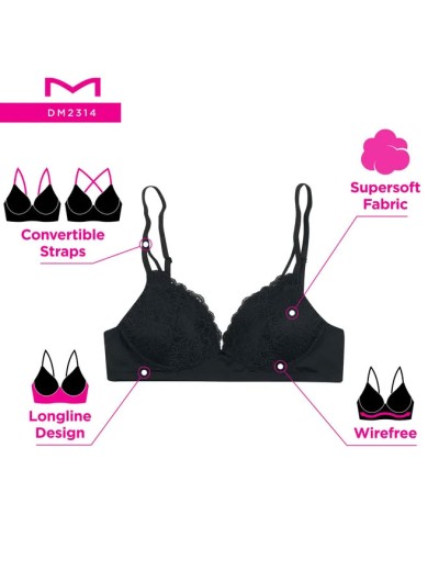 Бюстгальтер без косточек Maidenform DM2314 песочный, Цвет: песочный, Размеры: S, изображение 8