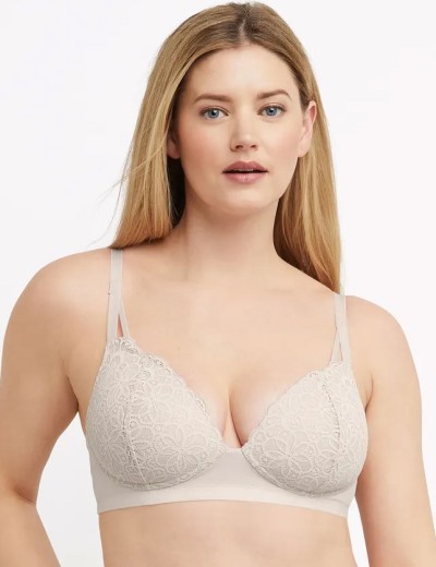 Бюстгальтер без косточек Maidenform DM2314 песочный, Цвет: песочный, Размеры: S, изображение 4