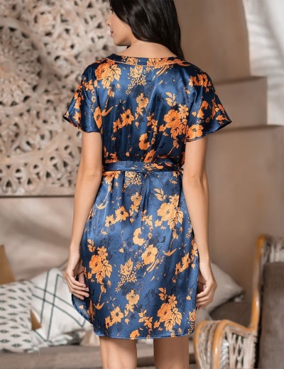 Шелковая туника Mia-Amore QIARA 3821, Цвет: синий, Размеры: L/XL, изображение 2