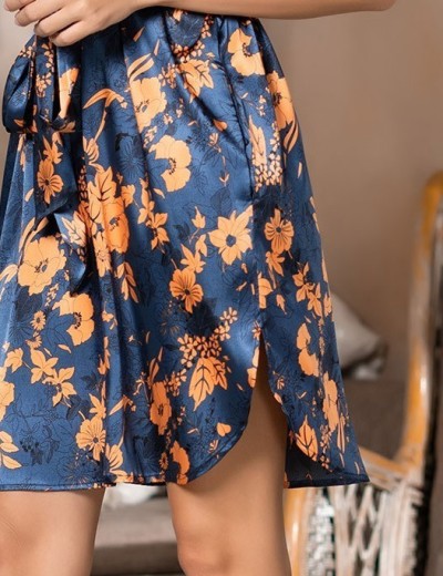 Шелковая туника Mia-Amore QIARA 3821, Цвет: синий, Размеры: L/XL, изображение 5