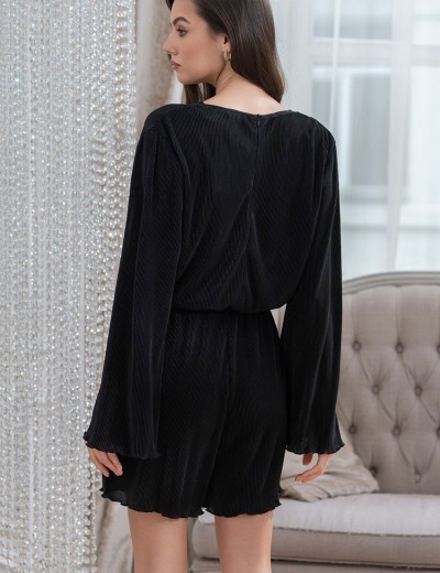 Комбидресс плиссированный Mia-Amore ROXY 7375 черный, Цвет: черный, Размеры: S, изображение 2