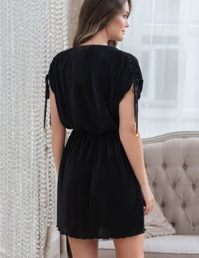 Платье-туника Mia-Amore ROXY 7377 черный, Цвет: черный, Размеры: S/M, изображение 2